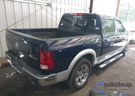 2012 Ram 1500 Laramie from USA, damaged, VIN 1C6RD7NT5CS229782